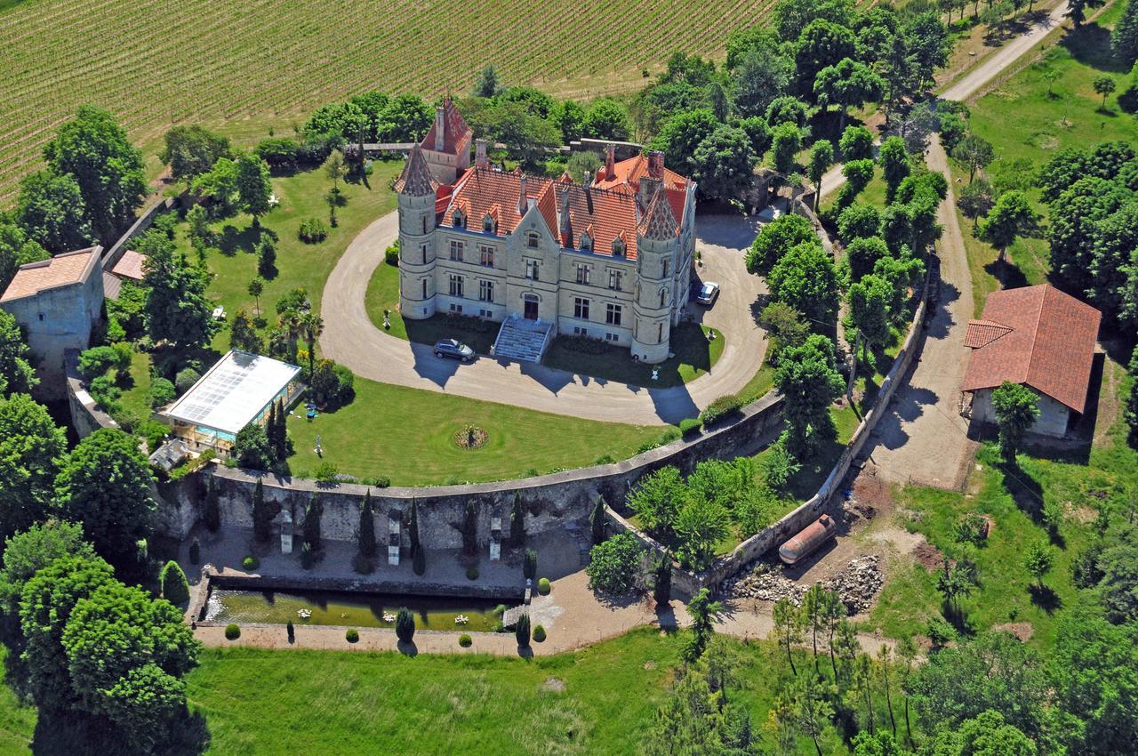 Chateau Moncassin Hotell Leyritz-Moncassin Eksteriør bilde