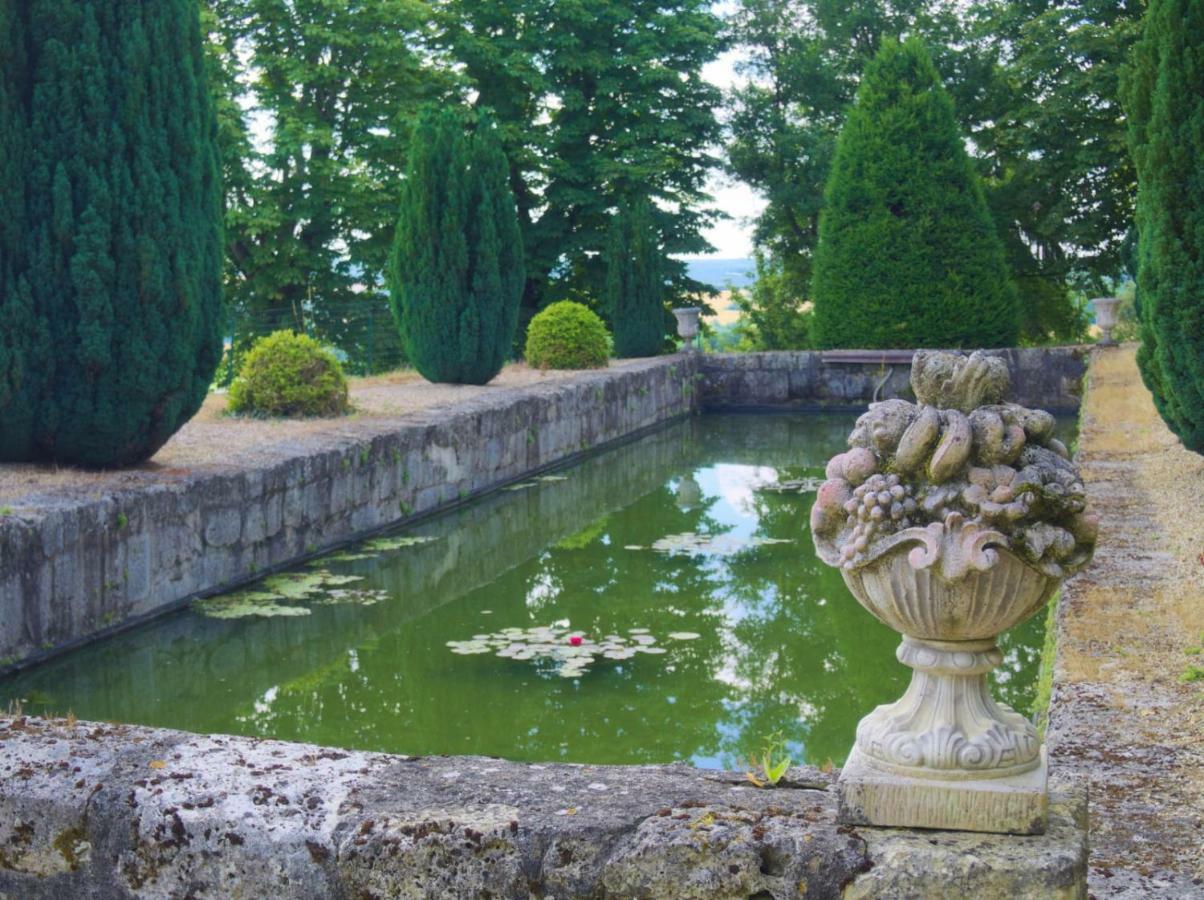 Chateau Moncassin Hotell Leyritz-Moncassin Eksteriør bilde